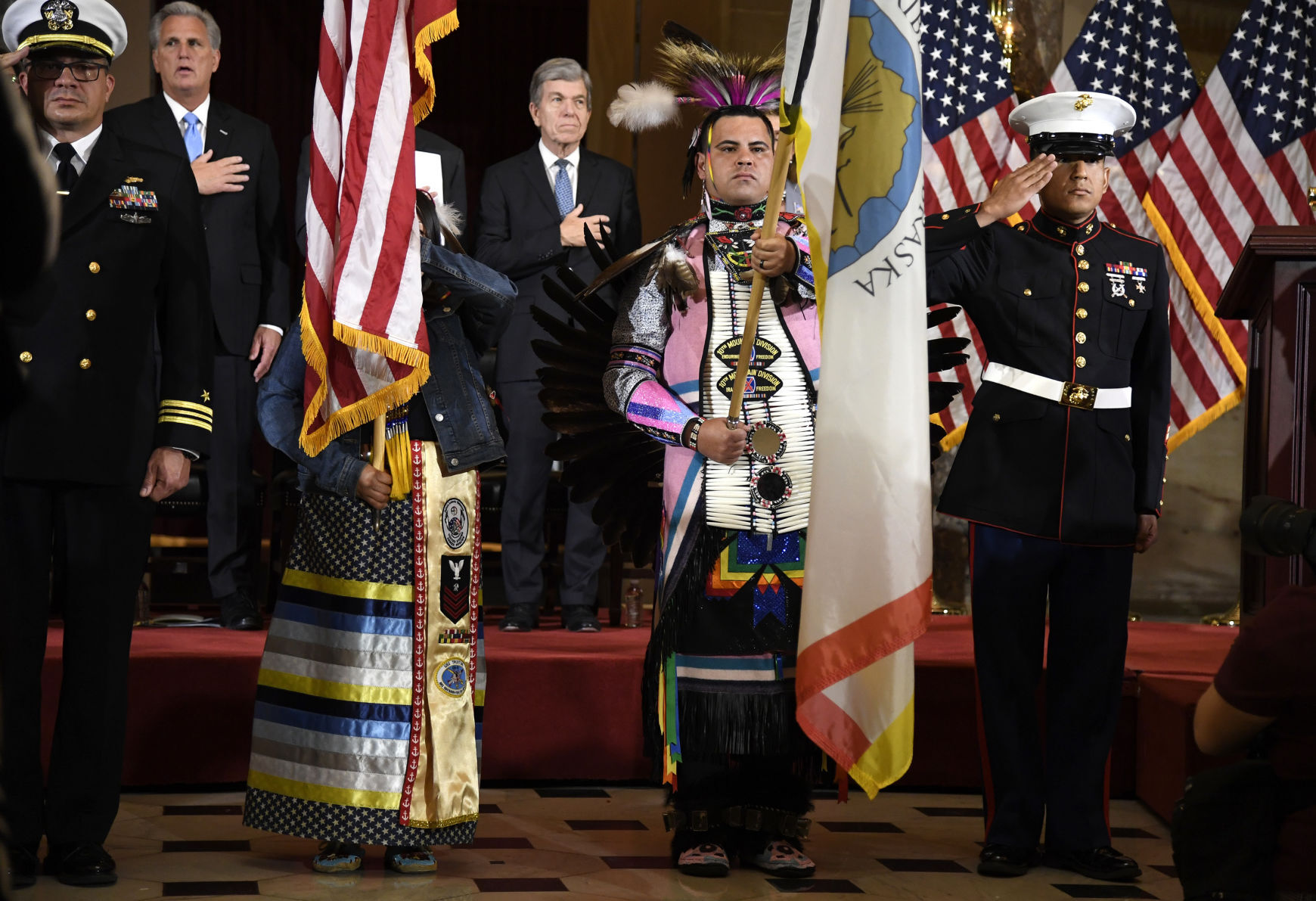 CHIEF STANDING BEAR
